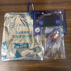 プロセカ×スシロー コラボ レオニード マルチポーチ