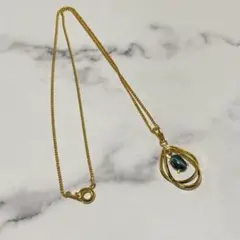 天然石ネックレス　ケースつき