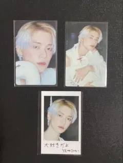 TXT ヨンジュン トレカ Starkissed