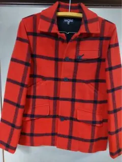 ラルフローレン　チェック　ブルゾン