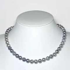 B2230 あこや真珠ナチュラルグレー8,0-8.5mm