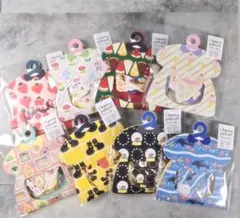 Charmy patternフレークシール 8種セット シール 可愛い