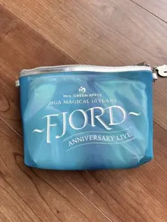 Mrs. GREEN APPLE FJORD フィヨルド ショルダーポーチ