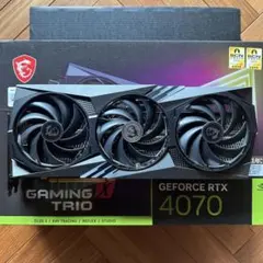 MSI GeForce RTX 4070 GAMING X TRIO