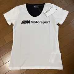 【新品未使用】BMW M Motorsport Tシャツ 白 レディースSサイズのサムネイル