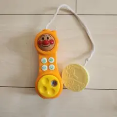 アンパンマン 音声おもちゃ 電話