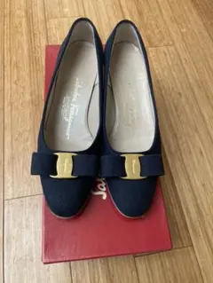 フェラガモ ヴァラ　パンプス　5 1/2