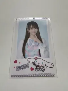 ＝LOVE イコラブ シナモン ランダムフォトカード 大谷映美里