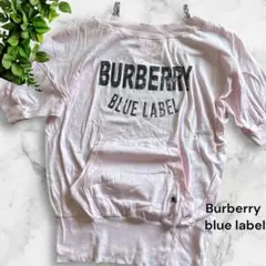 極美品☆バーバリーブルーレーベルチュニックワンピース