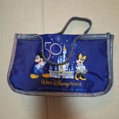 Walt Disney World 50周年記念バッグinバッグ