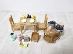 シルバニアファミリー キッチンセット