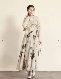 FENNEL フリルビスチェマルチwayニットトップス