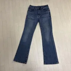 GU デニム　レディースジーンズ