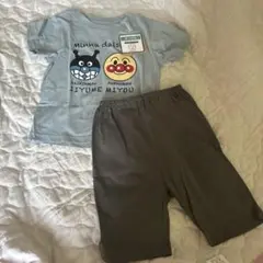 新品　アンパンマン 半袖パジャマ 95センチ