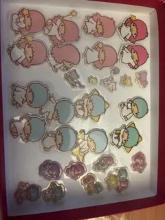 うるちゅるポップシール ぷっくりシールキキララ　サンリオキャラクターズまとめ売り