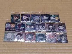 鬼滅の刃 ディフォルメシールウエハース 其ノ十四　シール17種