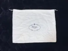 PRADA 巾着袋　保管袋　33×42㎝