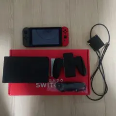 Nintendo Switch 赤/黒 本体