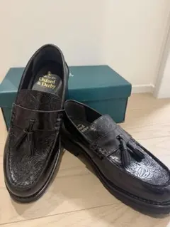 箱あり新品London Shoe Make ペイズリー ローファー 8 - メルカリ