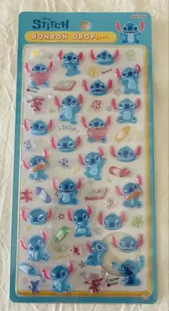 【正規品】ディズニー スティッチ ボンボンドロップシール　らくがき　ボンドロ