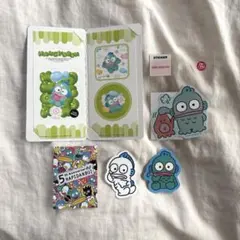 サンリオ はぴだんぶい ハンギョドン ステッカー シール セット