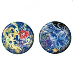 【２種】カードキャプターさくら　アニメ25年記念ver.　ホログラム缶バッジ