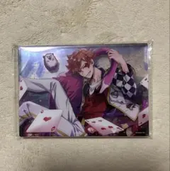 ツイステ　アクリルブロック　エース・トラッポラ