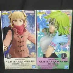 僕のヒーローアカデミア　葉隠透　トガヒミコ フィギュア 2個セット