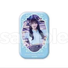 ☆未使用☆ イコラブ　音嶋莉沙　スクエア缶バッジ
