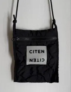 CITENパデッドパッカブルミュゼット ショルダーバッグ 黒　レディース/キッズのサムネイル