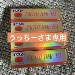 【うっちー様専用】ChaTraMue×SALZタイティー風味歯磨き粉80g 4本
