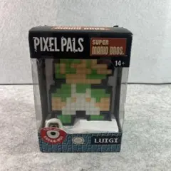ルイージ PIXEL PALS フィギュア 光るLEDライト付
