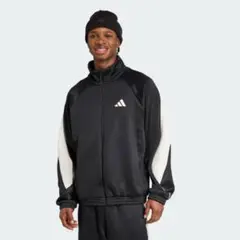 メンズ adidas Marvel トラックトップ 25/26 ブラック - メルカリ