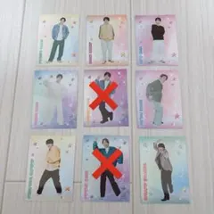 ジャニーズJr. 厚紙カード