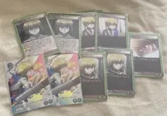 HUNTER×HUNTER クラピカ　ユニオンアリーナ　9枚セット