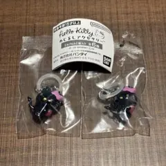 新品【ハローキティ】めじるしアクセサリー　小悪魔ver2点セット