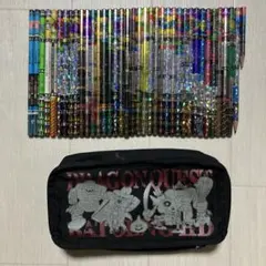 ロ*ン様 ドラゴンクエスト バトル鉛筆 38本セット（未使用36本）＋おまけペン