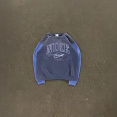 90s NIKE Sweat Navy Blue Short Logo usa製