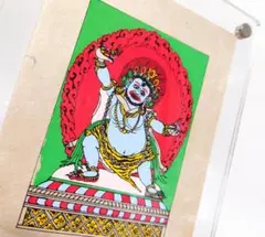 ネパール　ハンドプリント　フレーム　セット