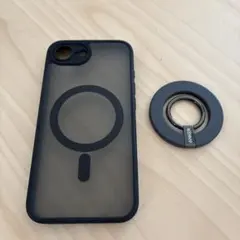 MagSafe対応iPhone16eケース・バンカーリングセット