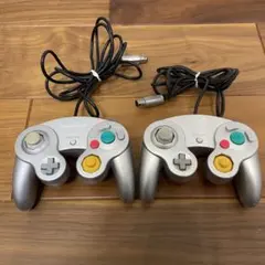 GCコントローラ シルバー 2個セット