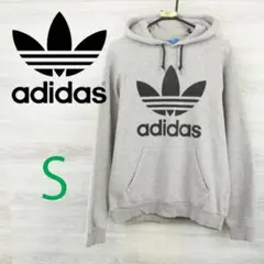 春物 アディダス オリジナルス＜デカロゴ スウェットパーカー ＞M0089t