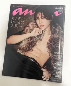anan No.2490 中村嶺亜　切り抜き