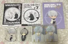 SAKAMOTO DAYS デコレクション缶バッジ 第2弾 有月憬 スラー 3点