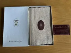 【新品未使用】Cartier 二つ折り長財布