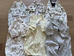 ベビー服　カバーオール　6枚セット