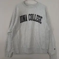 champion reverseweave IONAカレッジ　M 古着