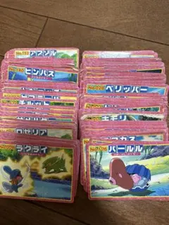 ポケモンカードセット No.028, 078, 140, 152, 176