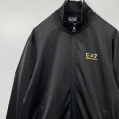 エンポリオアルマーニEA7 ジャージ トラックジャケット　ブラック　M