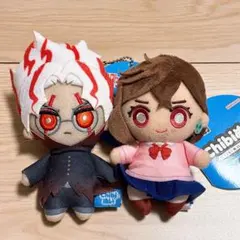 ダンダダン Chibiぬいマスコット オカルン モモ ぬいぐるみ